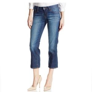 Lucky Brand Sweet'N Crop Jeans  Women's Low Rise Size 10